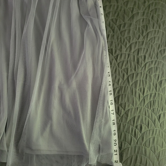 Silver Cocktail Dress - Picture 4 of 5